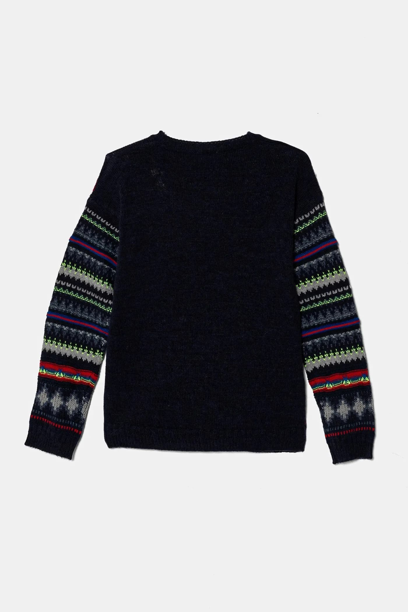 Детский свитер из смесовой шерсти - фото 2