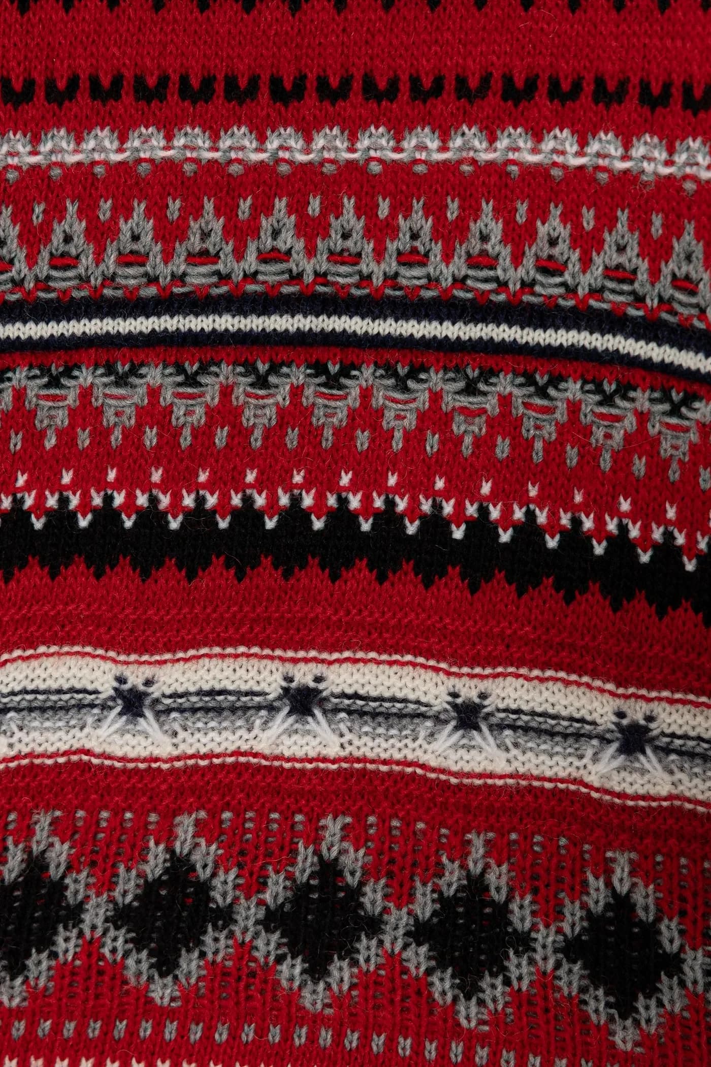 Детский свитер из смесовой шерсти - фото 3