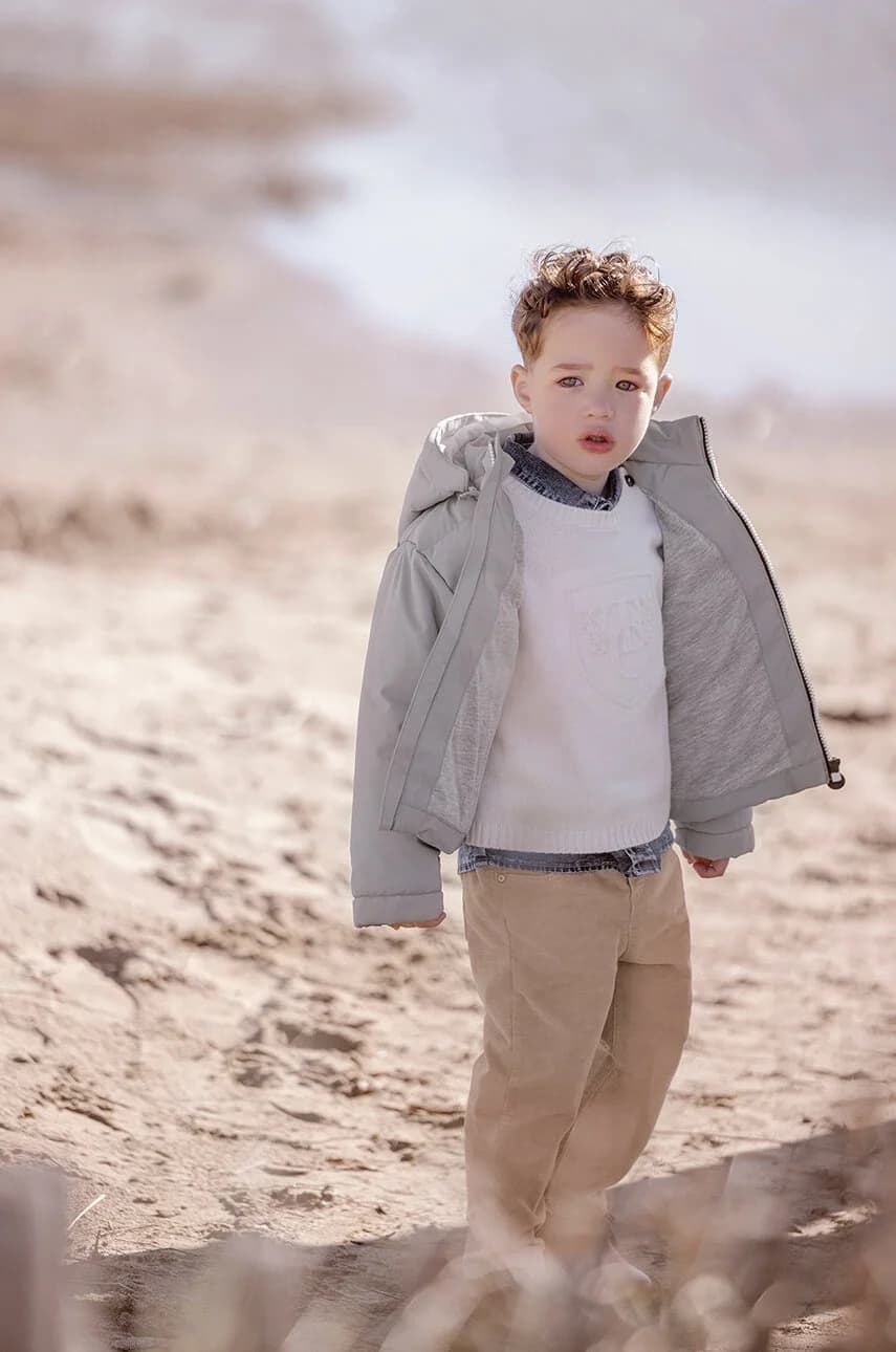 Детский шерстяной свитер - фото 7