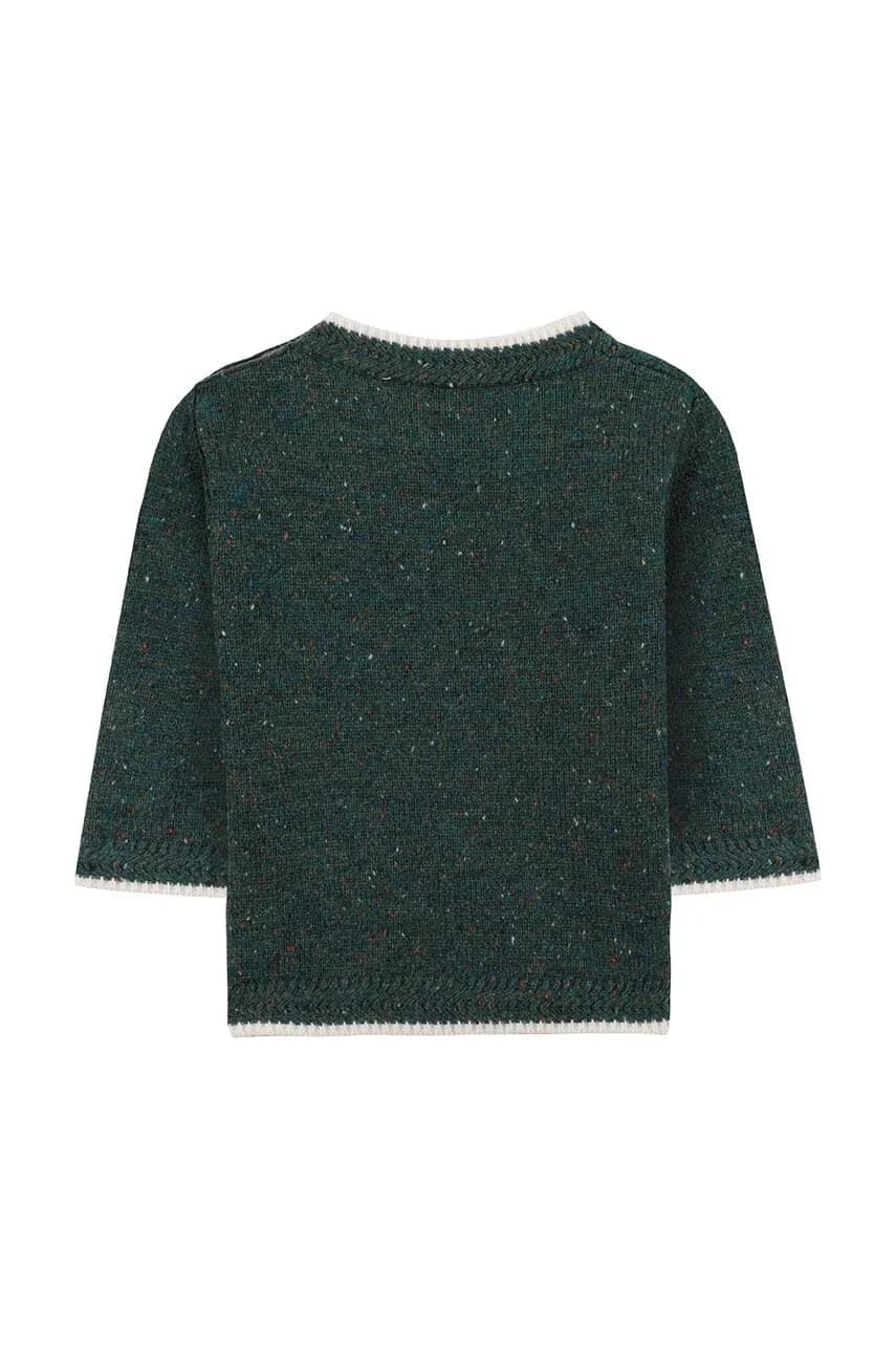 Детский шерстяной свитер - фото 2