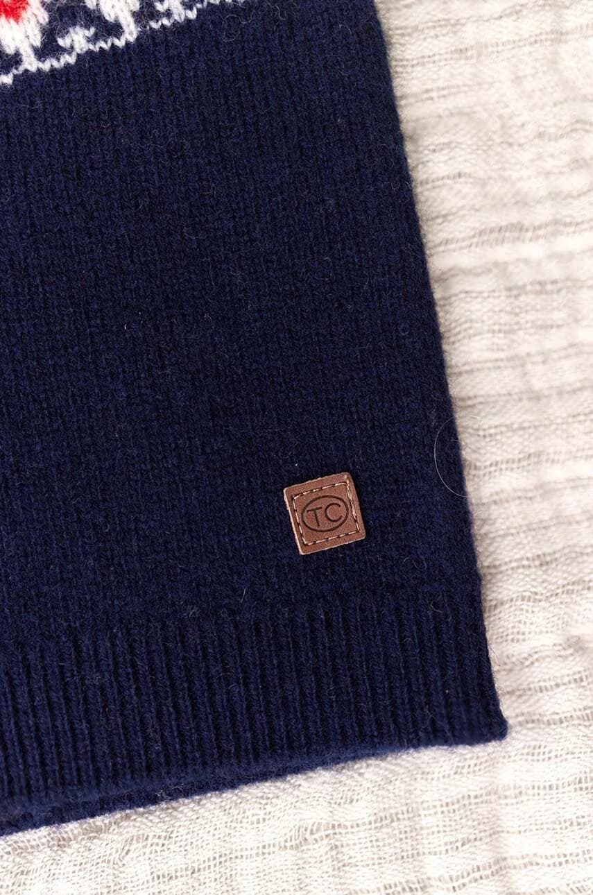 Детский шерстяной свитер - фото 7