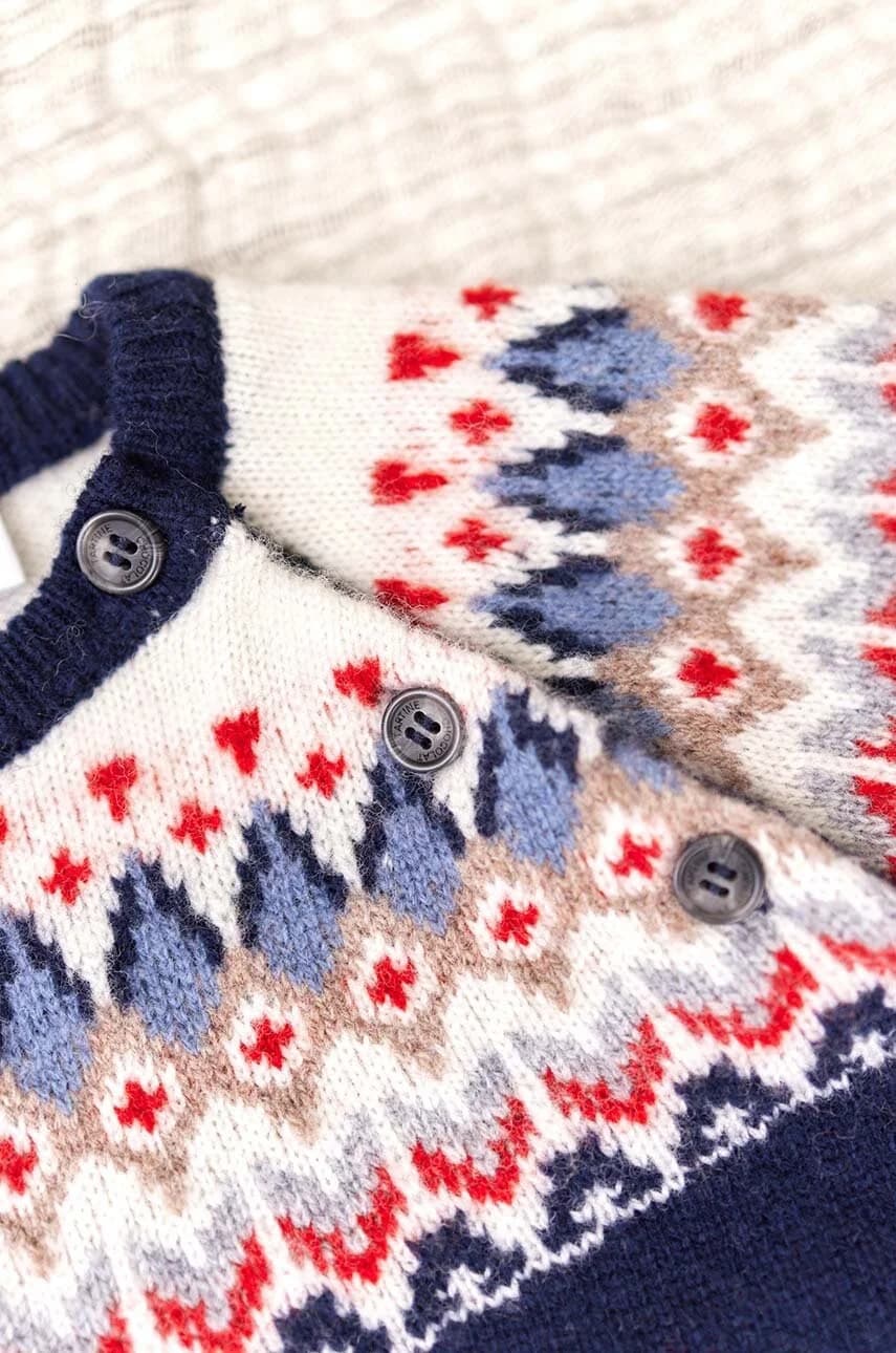 Детский шерстяной свитер - фото 6