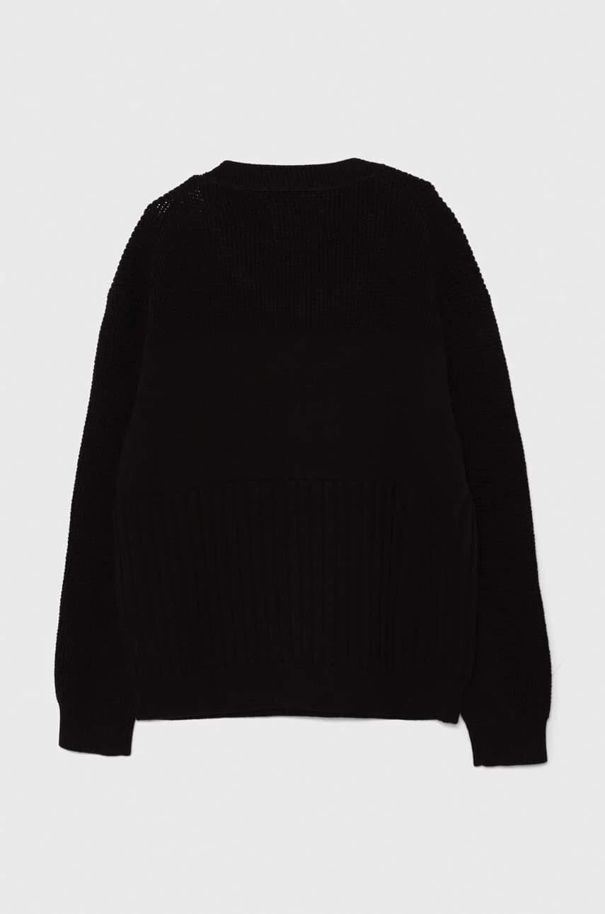 Детский хлопковый свитер - фото 2