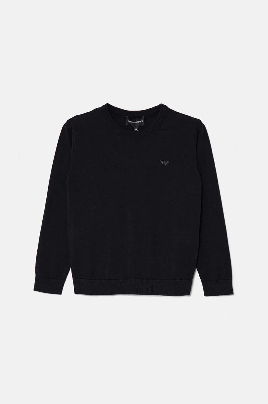 Детский свитер из смесовой шерсти