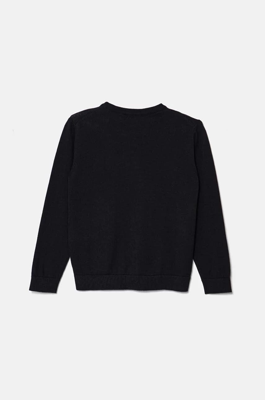 Детский свитер из смесовой шерсти - фото 2