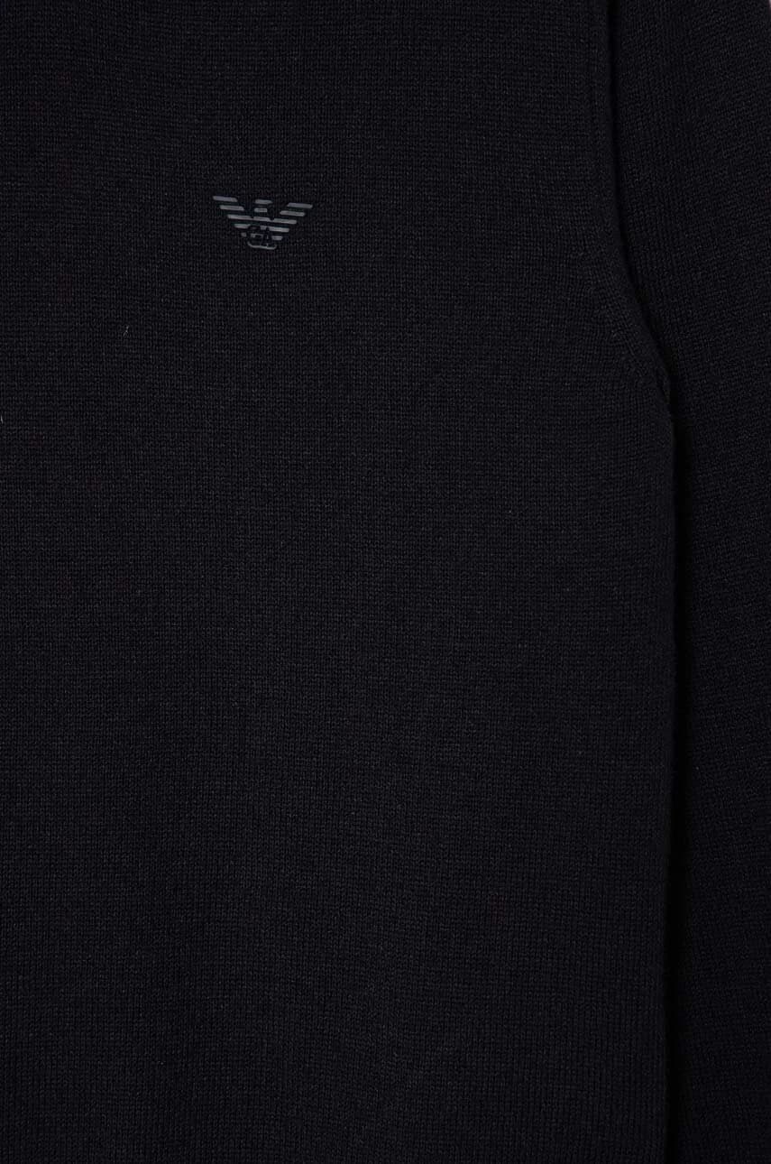 Детский свитер из смесовой шерсти - фото 3