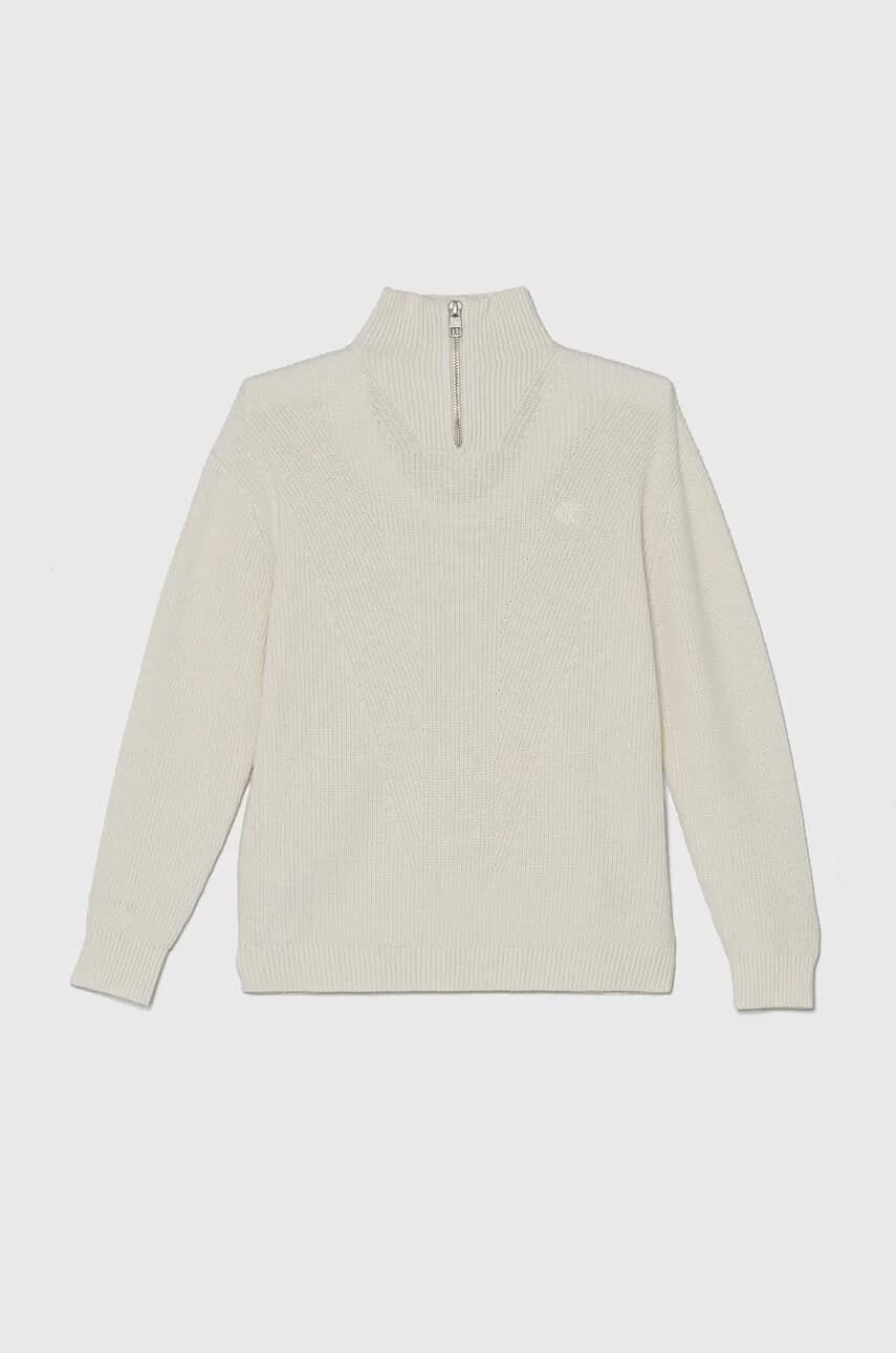 Детский хлопковый свитер - фото 2