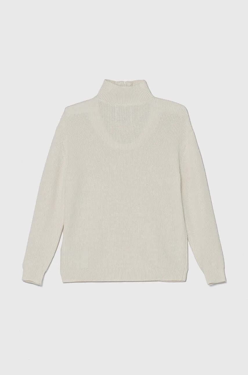 Детский хлопковый свитер - фото 3