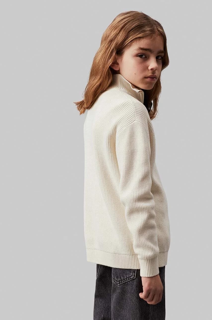 Детский хлопковый свитер - фото 6