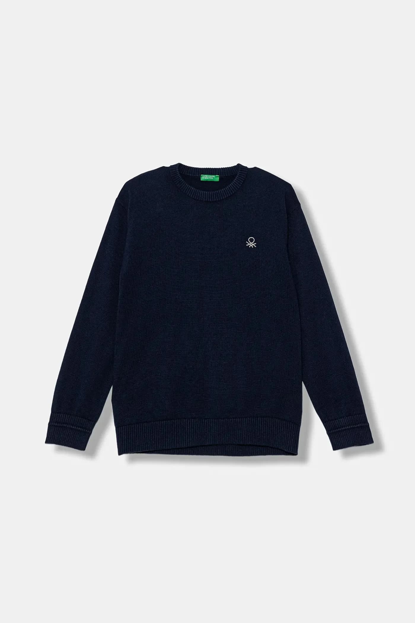 Детский хлопковый свитер