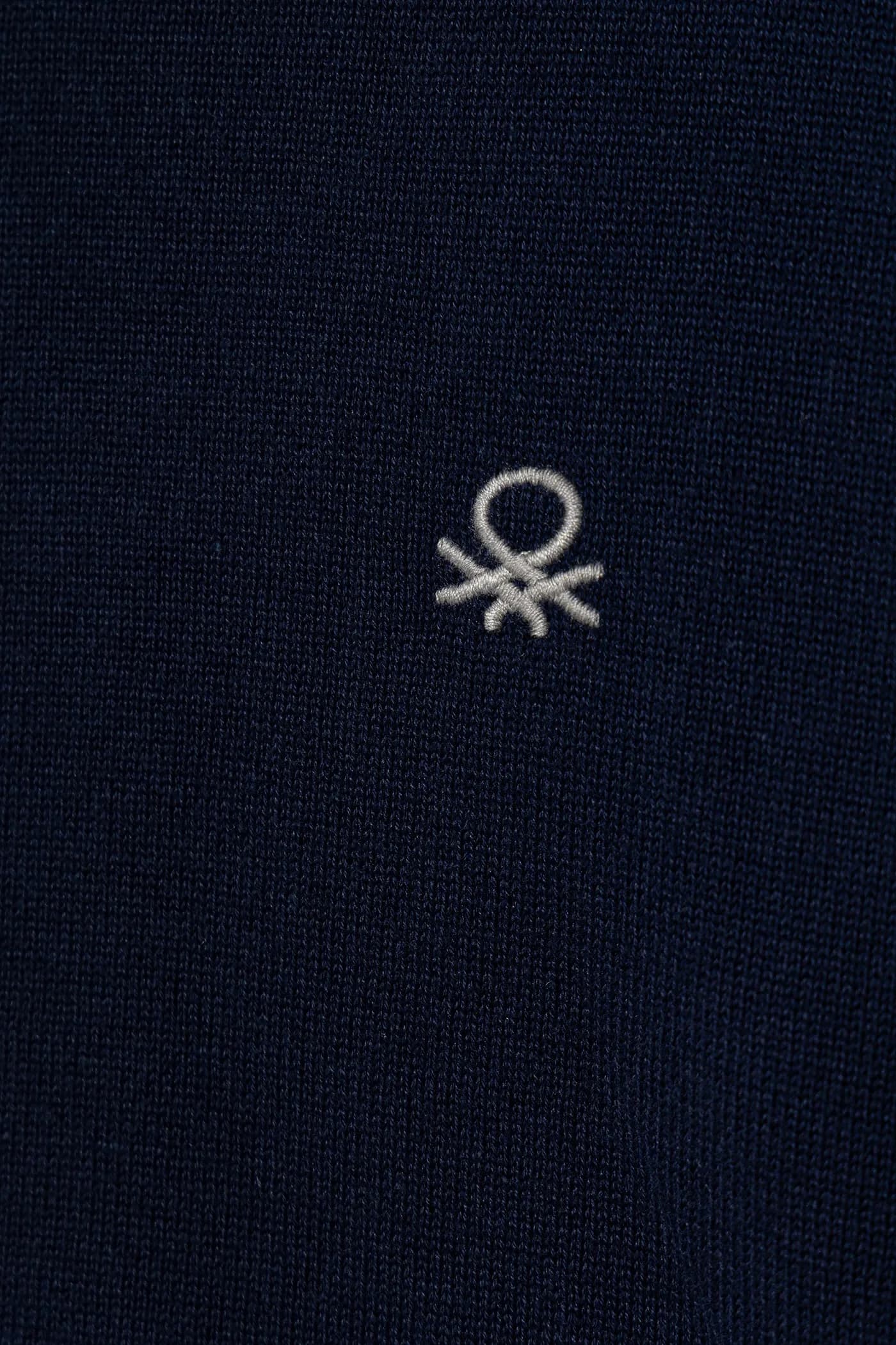 Детский хлопковый свитер - фото 3