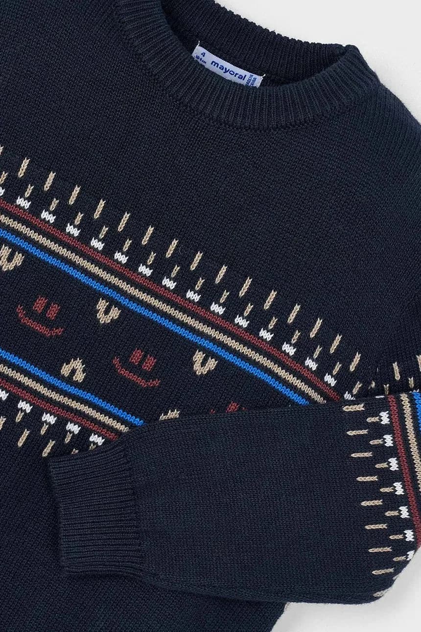 Детский свитер - фото 4