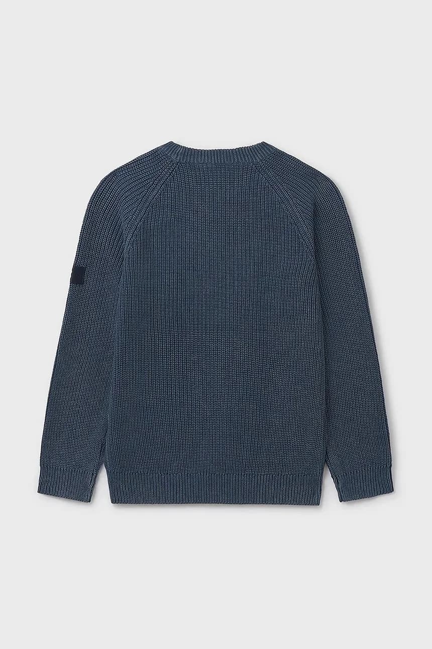 Детский хлопковый свитер - фото 2