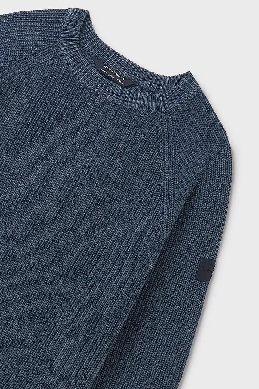 Детский хлопковый свитер - фото 3