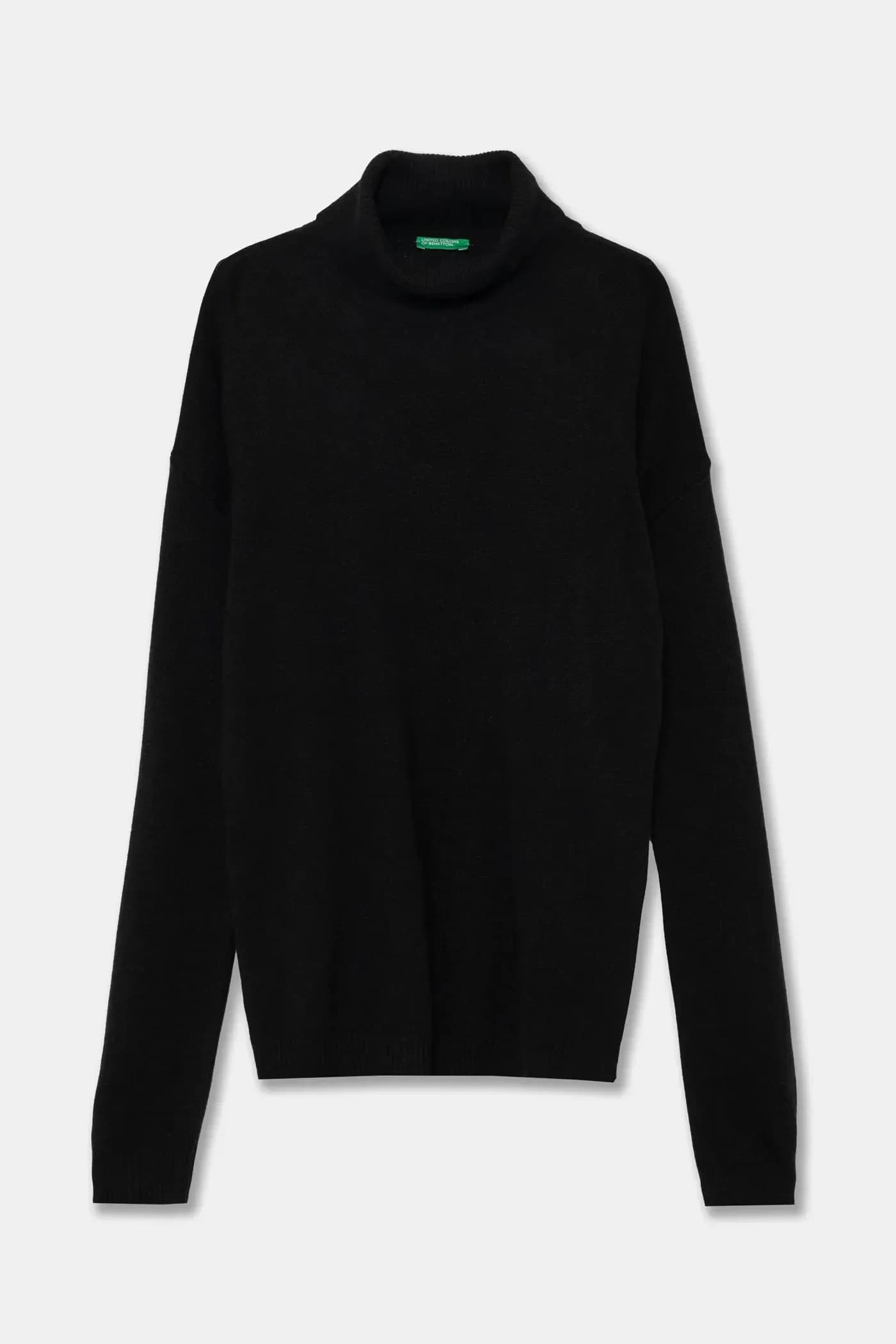 Детский свитер из смесовой шерсти