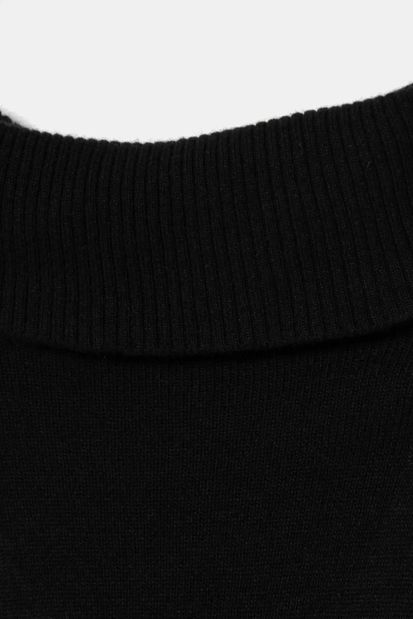 Детский свитер из смесовой шерсти - фото 3