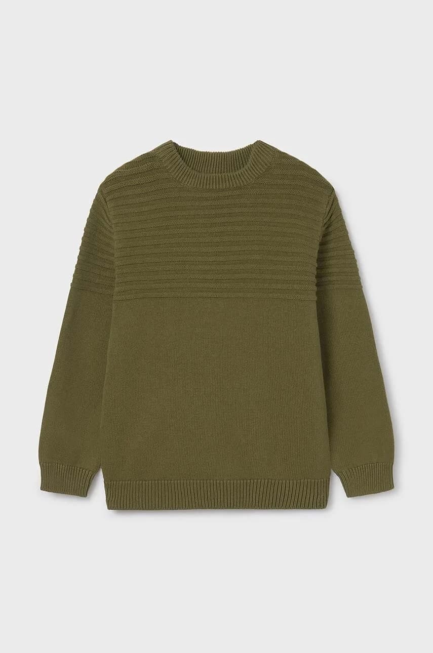 Детский хлопковый свитер