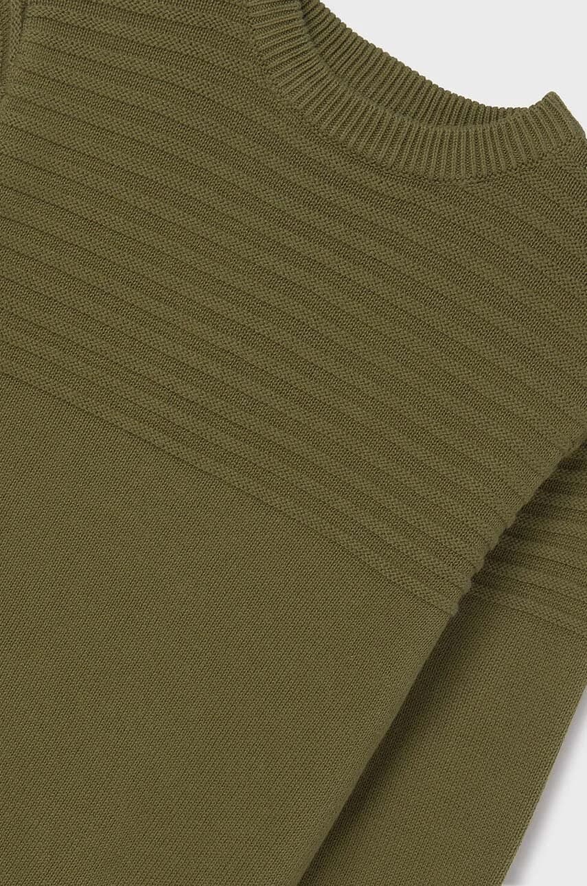 Детский хлопковый свитер - фото 2