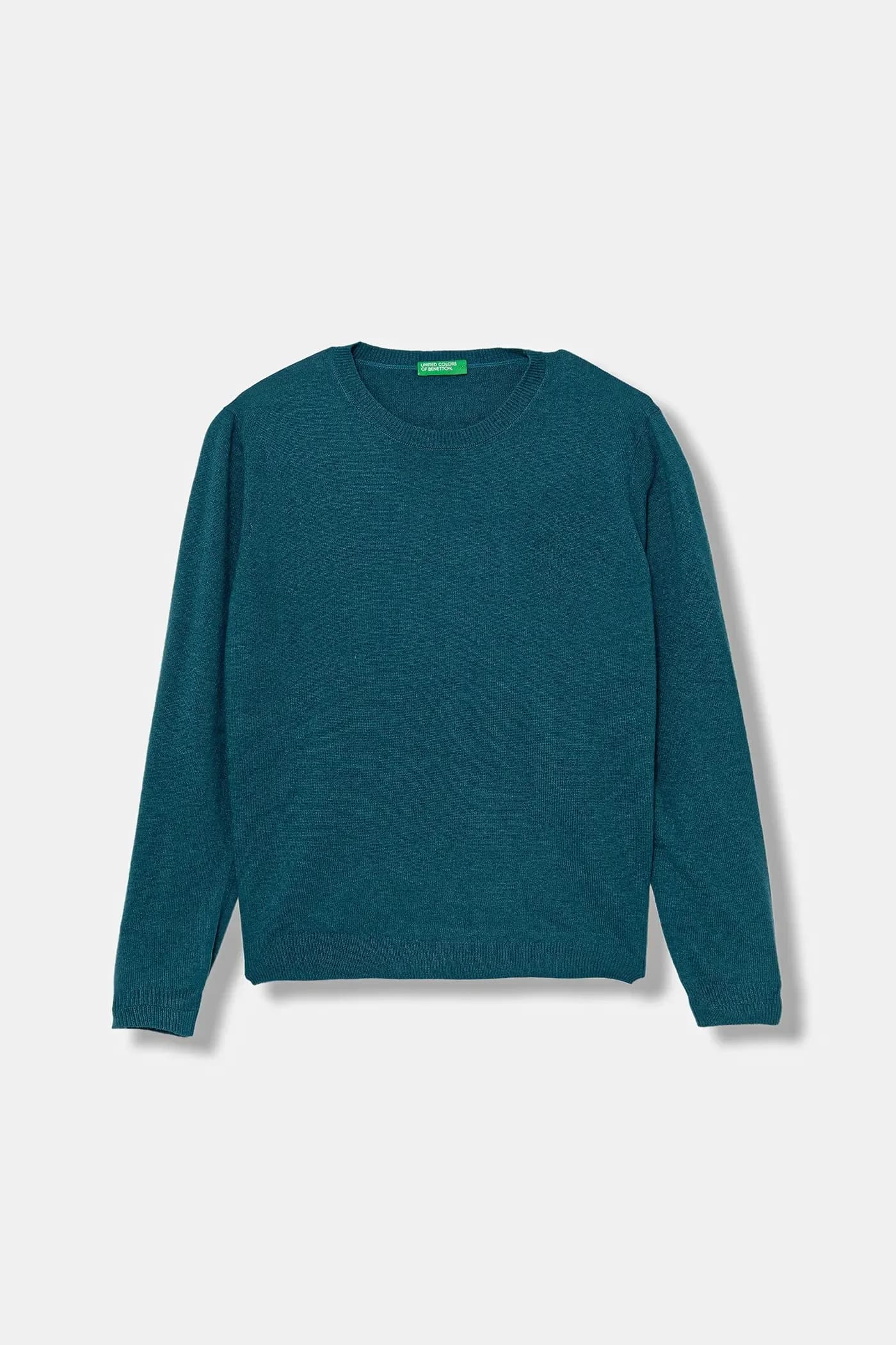 Детский свитер из смесовой шерсти