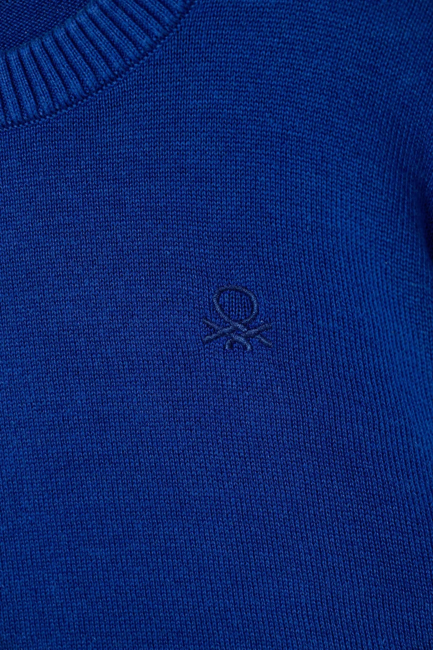 Детский хлопковый свитер - фото 3