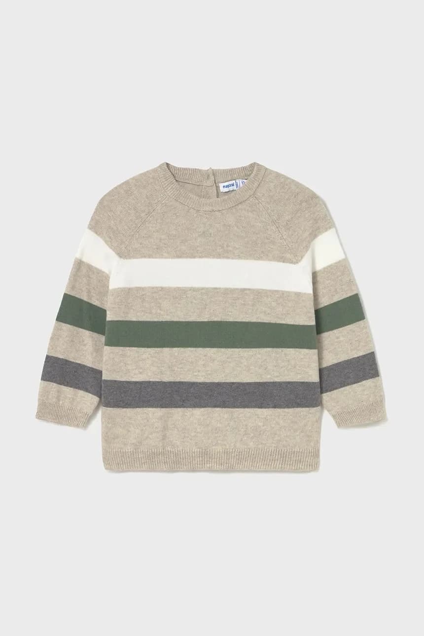 Детский свитер из смесовой шерсти