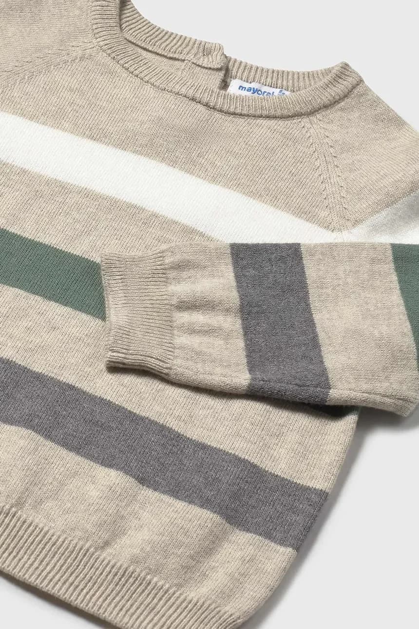 Детский свитер из смесовой шерсти - фото 3