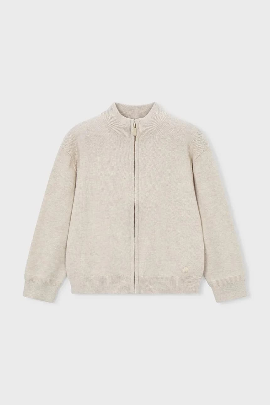 Детский хлопковый кардиган - фото 2