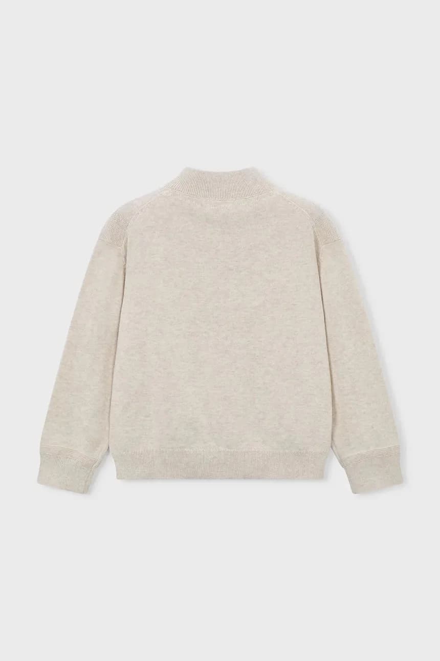 Детский хлопковый кардиган - фото 3