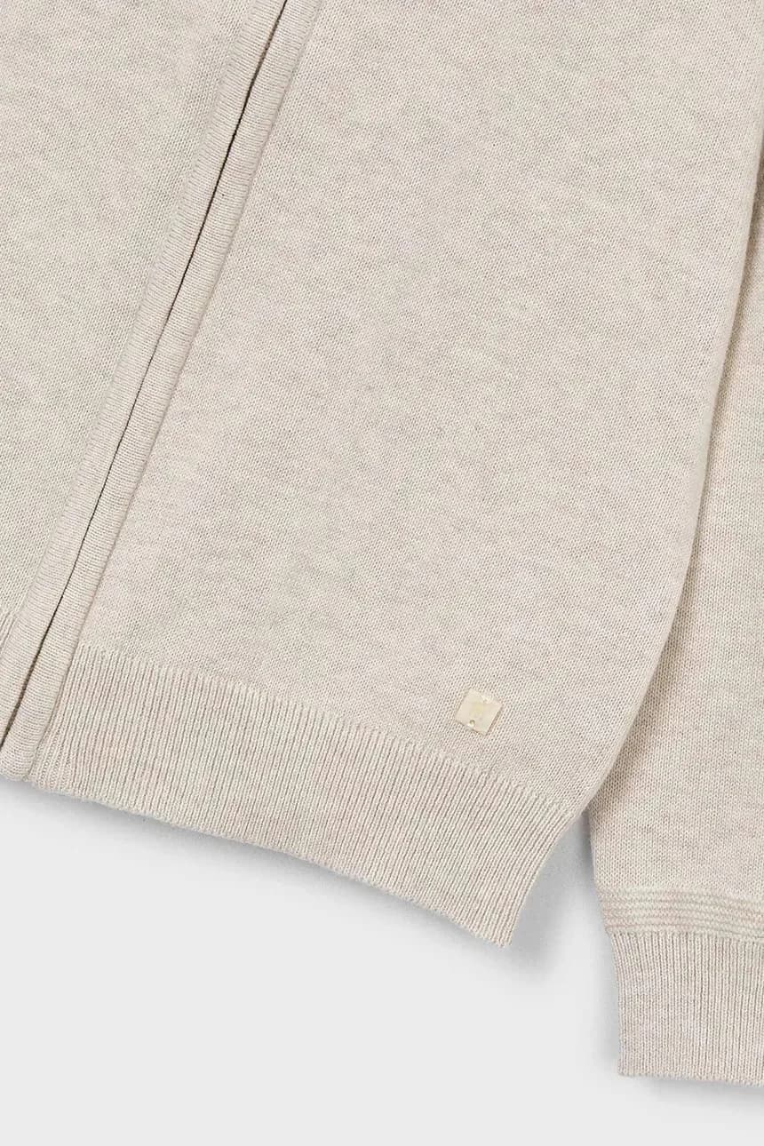 Детский хлопковый кардиган - фото 4