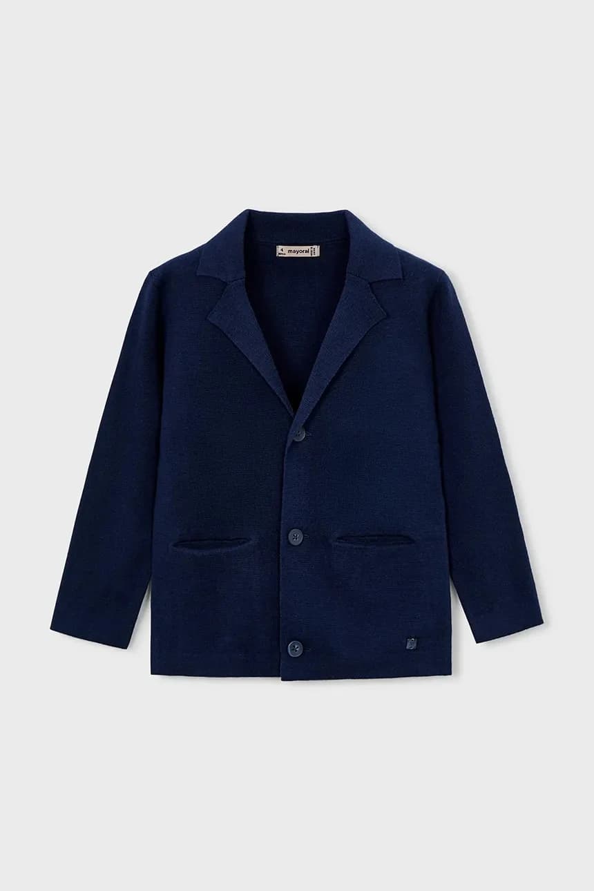 Детский хлопковый кардиган - фото 2