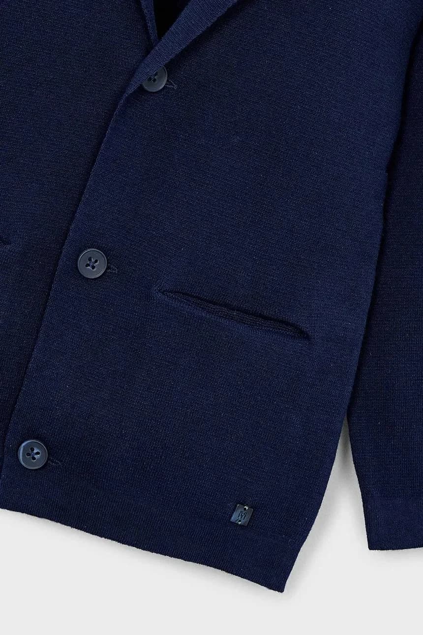 Детский хлопковый кардиган - фото 4