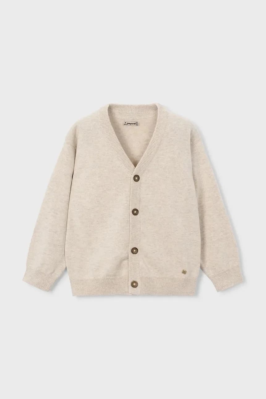 Детский хлопковый кардиган