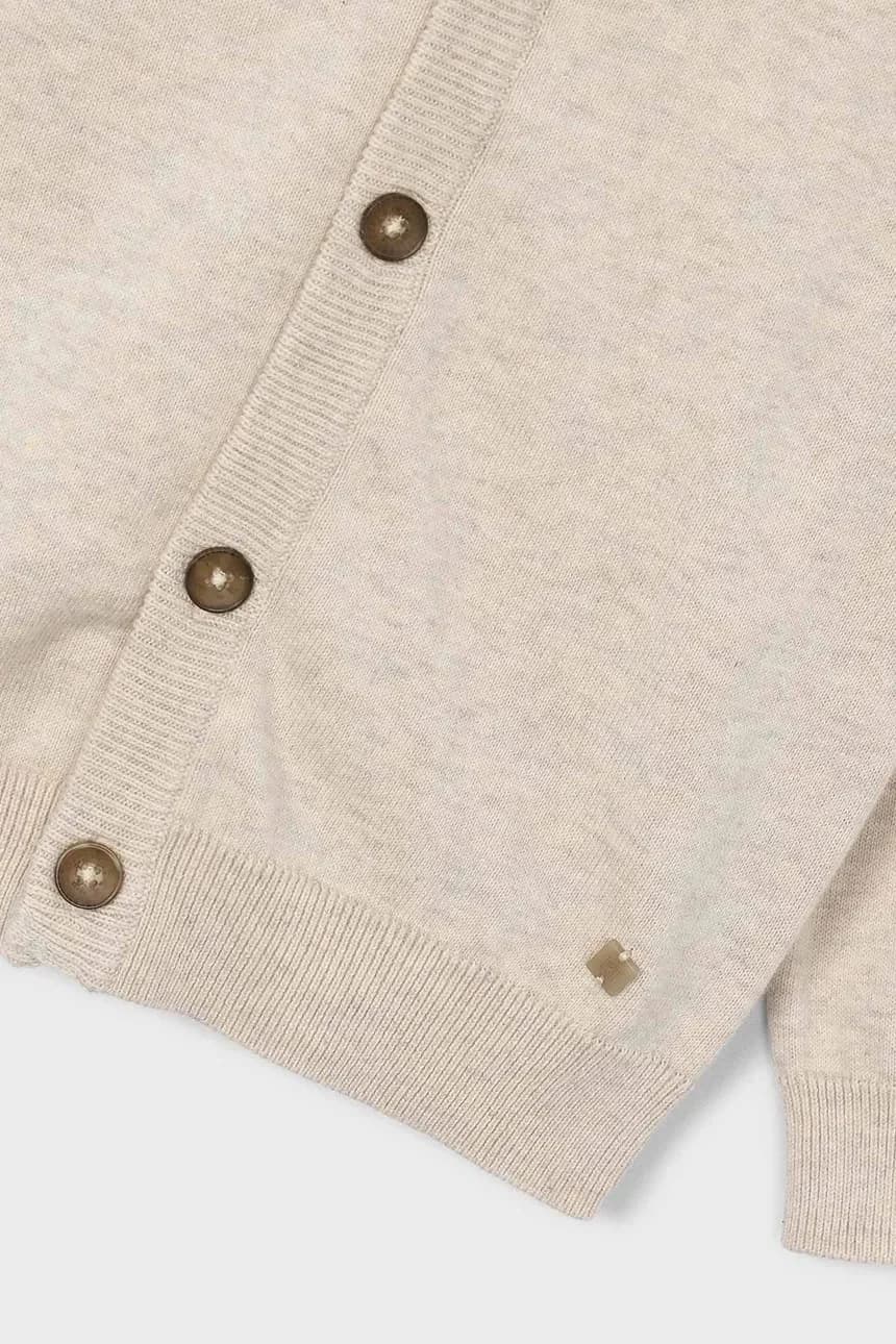 Детский хлопковый кардиган - фото 3