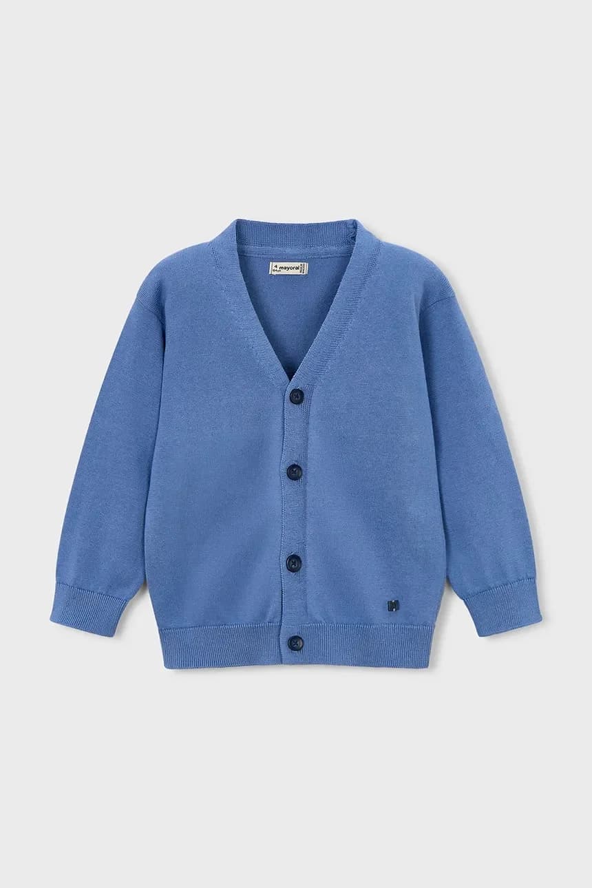 Детский хлопковый кардиган - фото 2