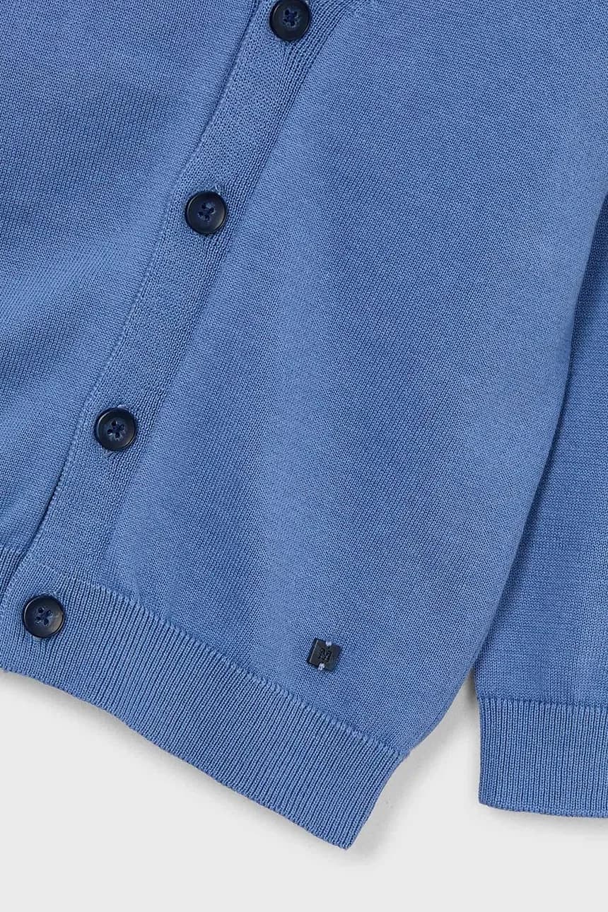 Детский хлопковый кардиган - фото 4