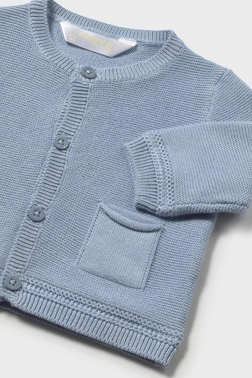 Детский хлопковый кардиган - фото 3