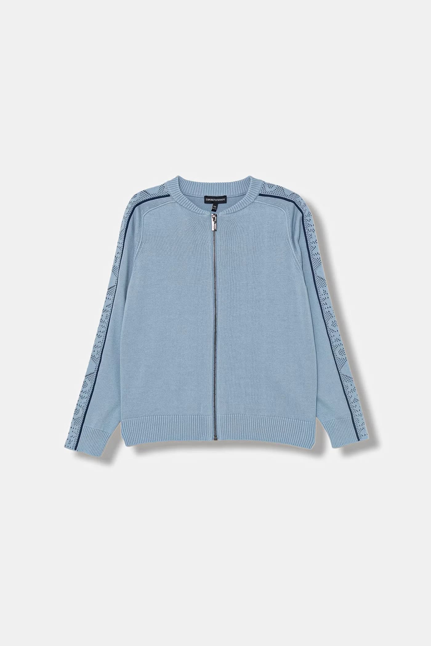 Детский хлопковый кардиган