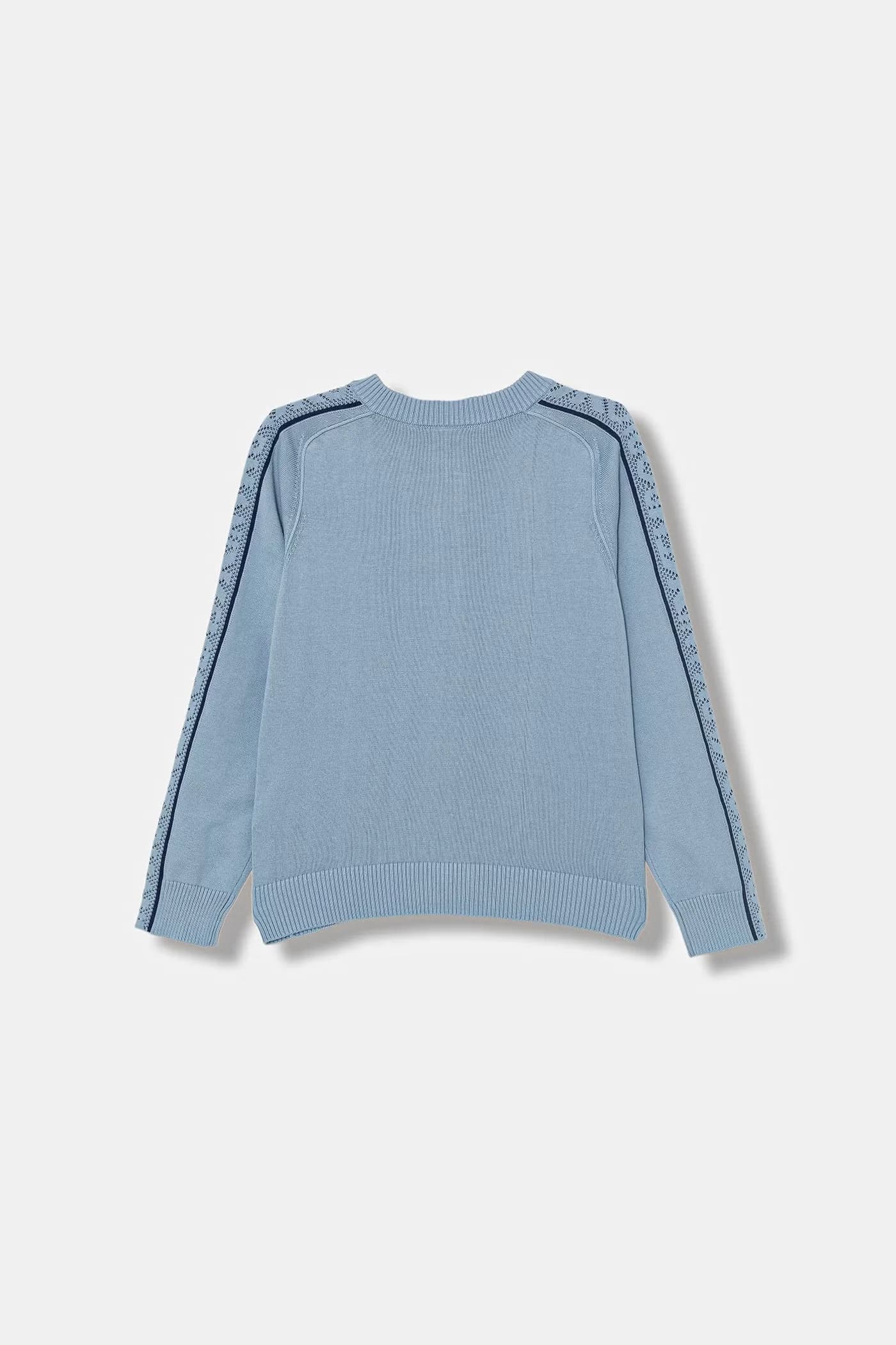 Детский хлопковый кардиган - фото 2