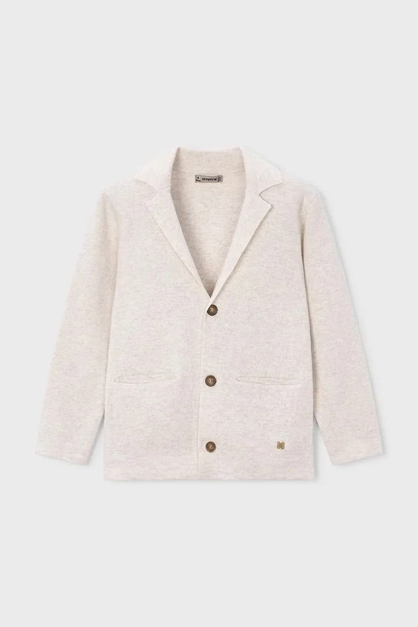 Детский хлопковый кардиган