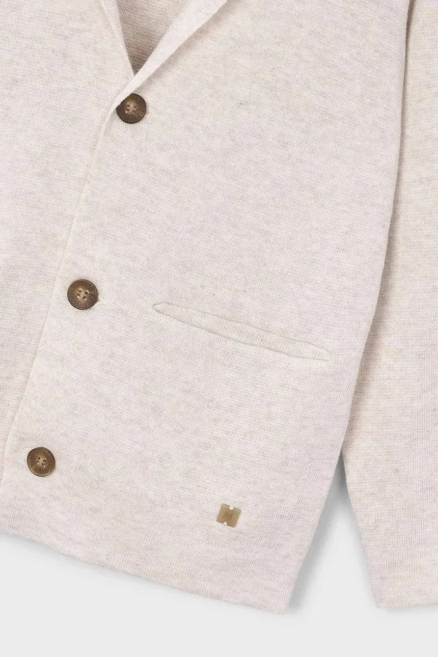 Детский хлопковый кардиган - фото 3