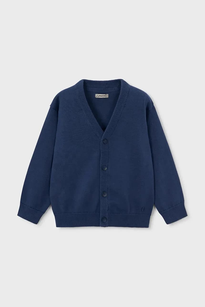Детский хлопковый кардиган