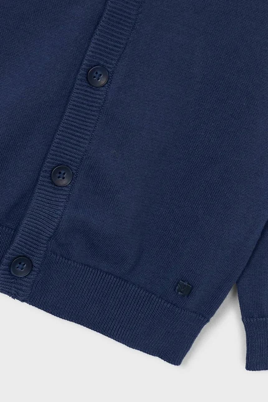 Детский хлопковый кардиган - фото 3