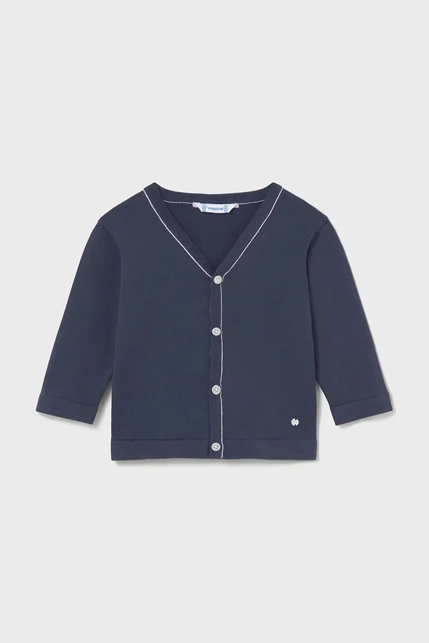 Детский хлопковый кардиган