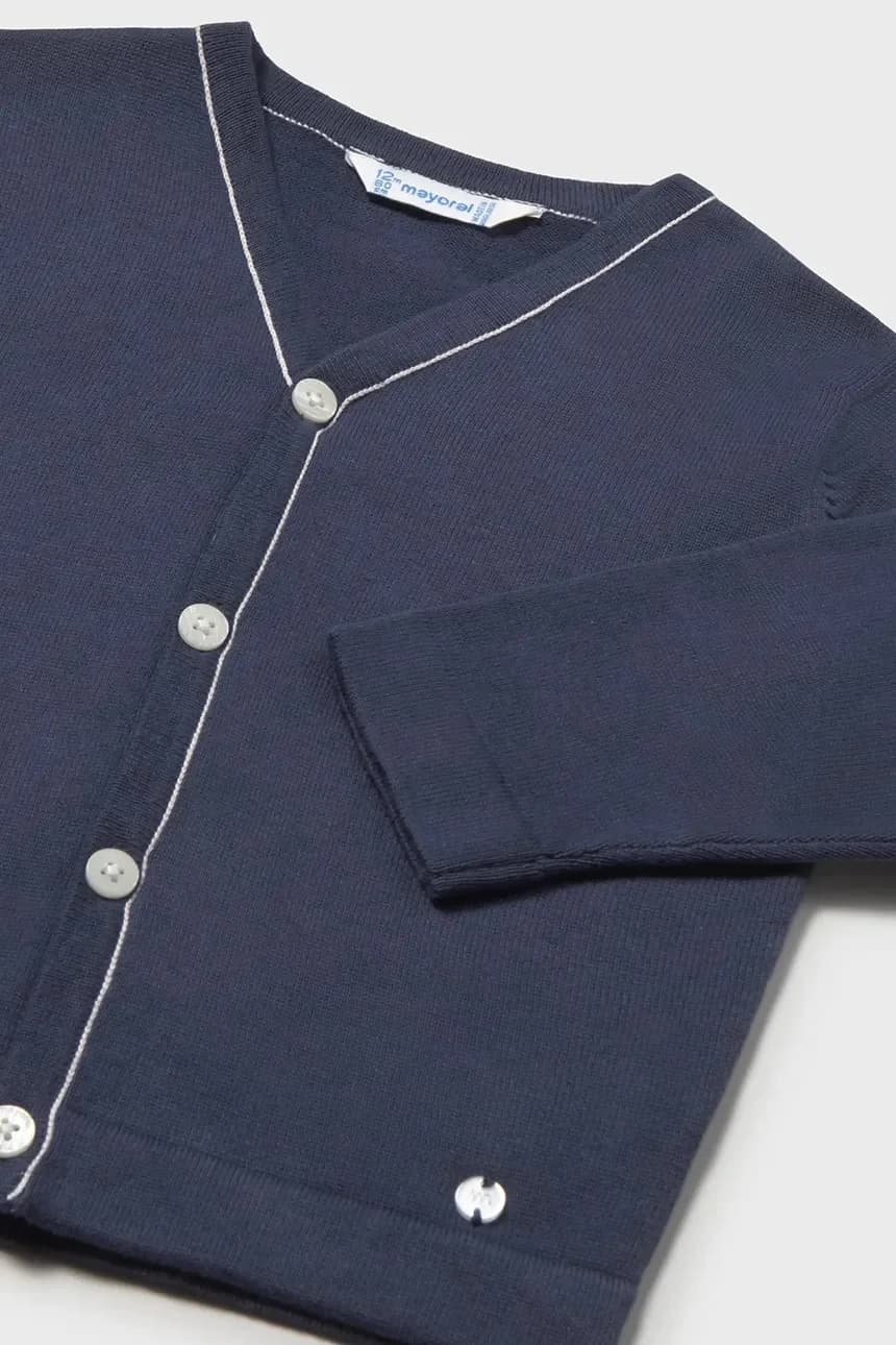 Детский хлопковый кардиган - фото 3