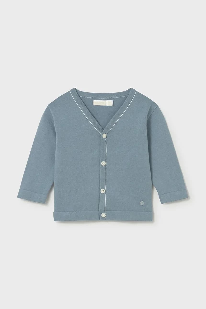 Детский хлопковый кардиган - фото 2