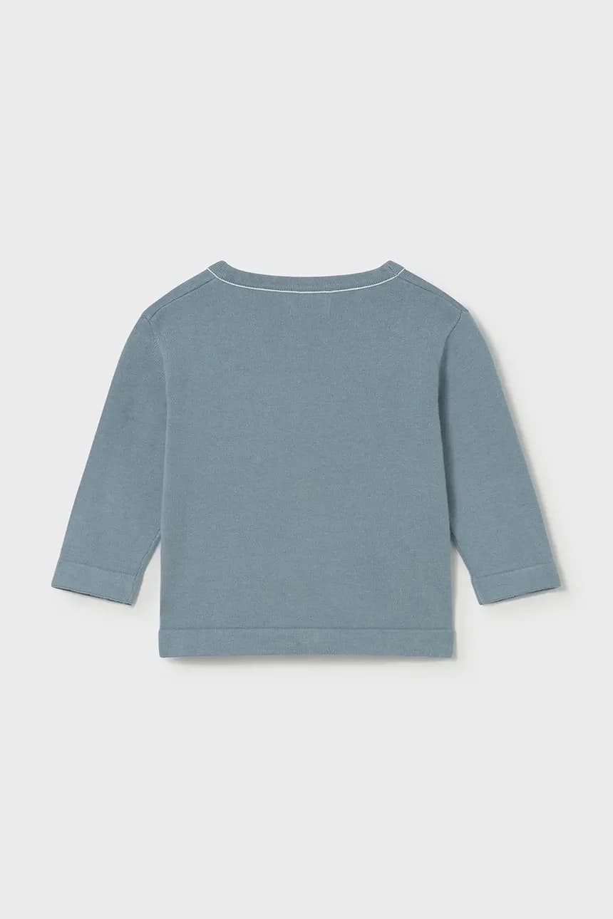 Детский хлопковый кардиган - фото 3