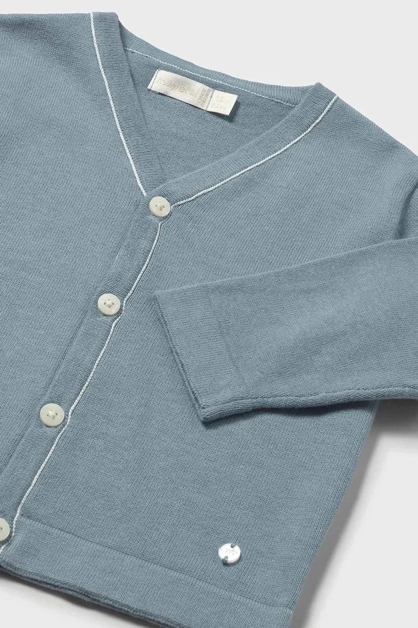 Детский хлопковый кардиган - фото 4