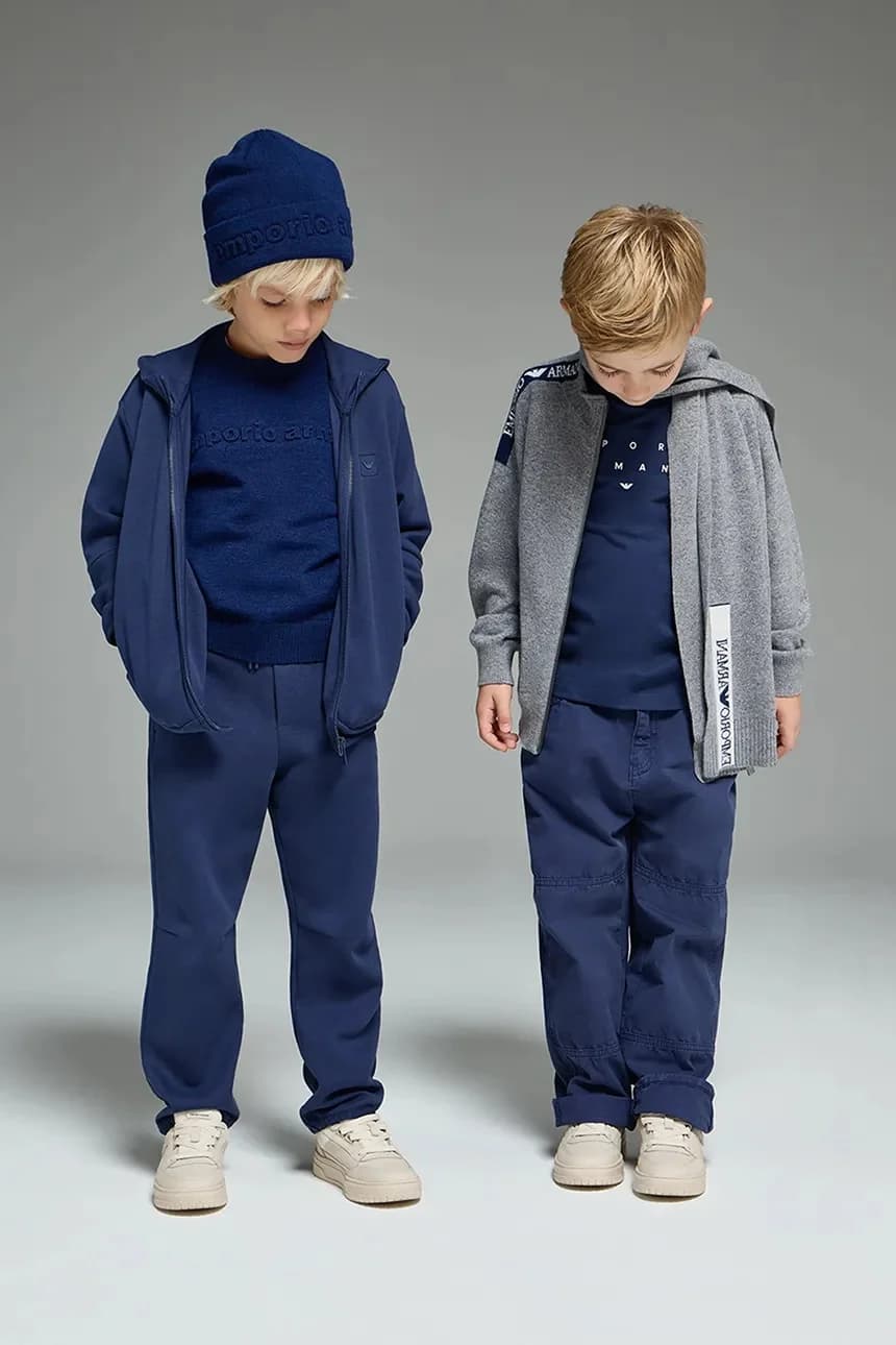 Детский кардиган из смесовой шерсти