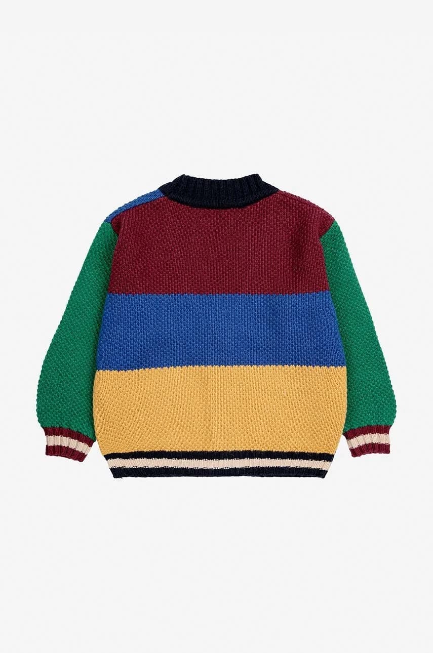 Детский кардиган из смесовой шерсти - фото 3