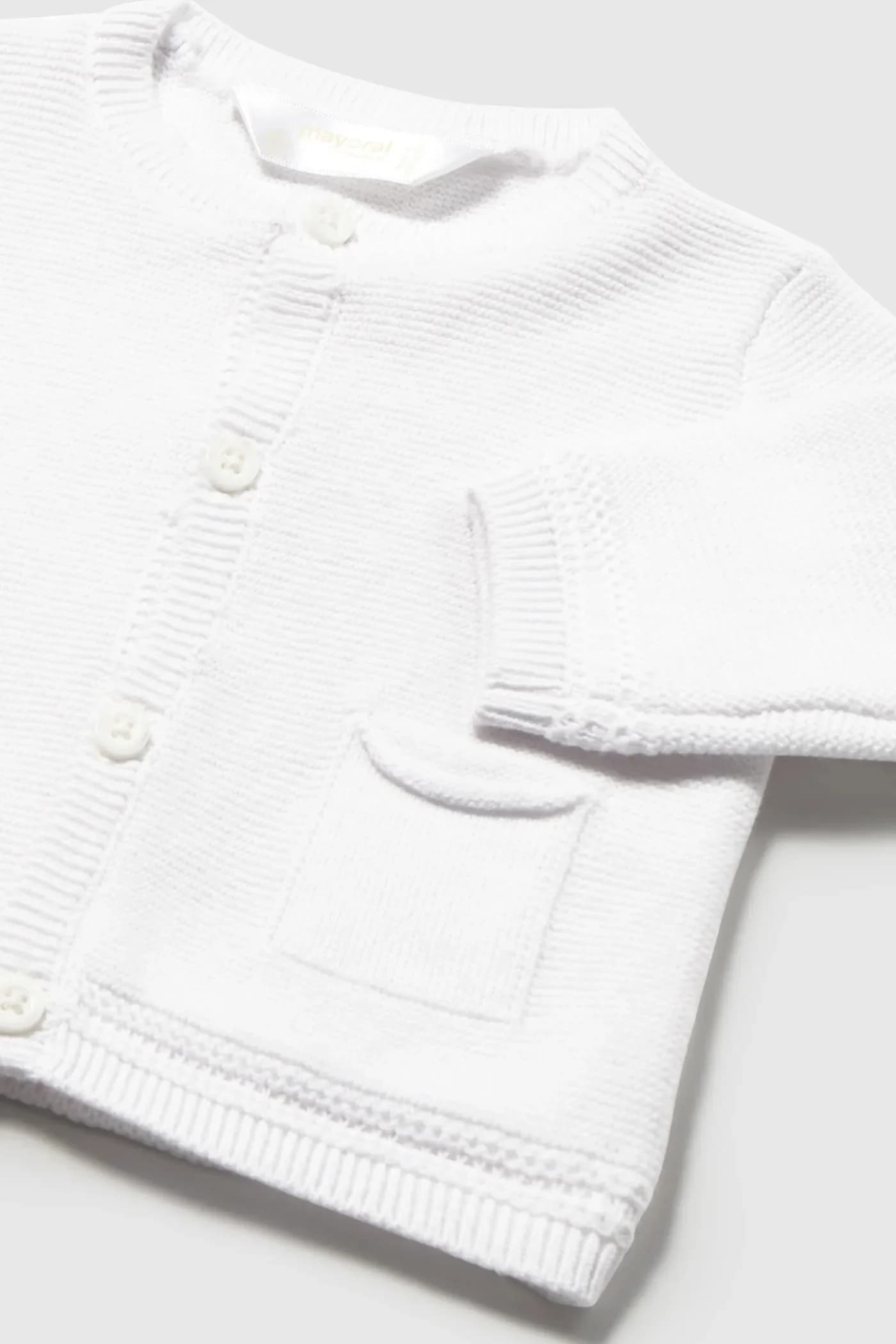 Детский хлопковый кардиган - фото 3